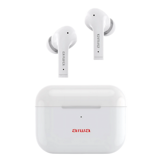 Auriculares Inalámbricos Bt Aiwa Aw30anc Ipx4 Tws Llamadas