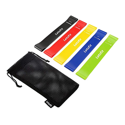 Bandas Para Entrenamiento De Resistencia Letsfit Jsd01