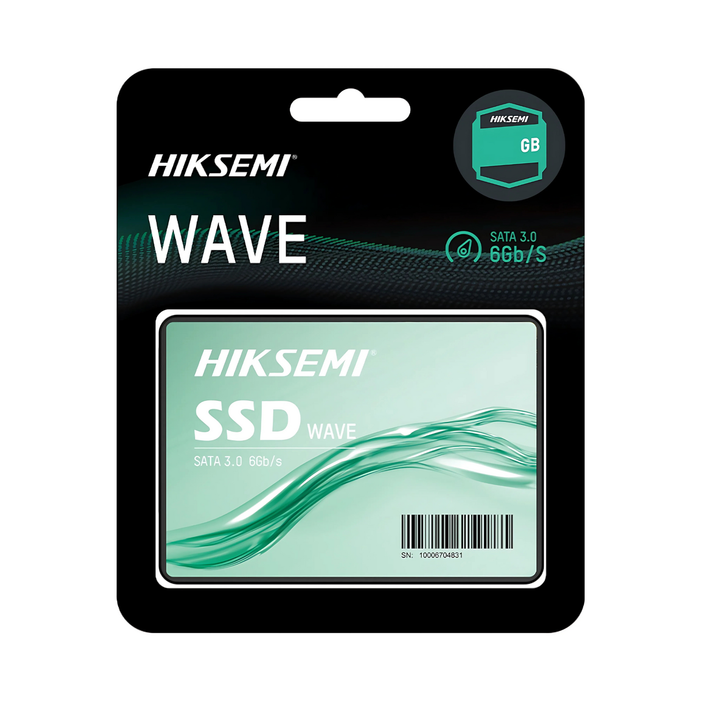 Disco Sólido 2,5'' Hiksemi Wave 256gb Sata III