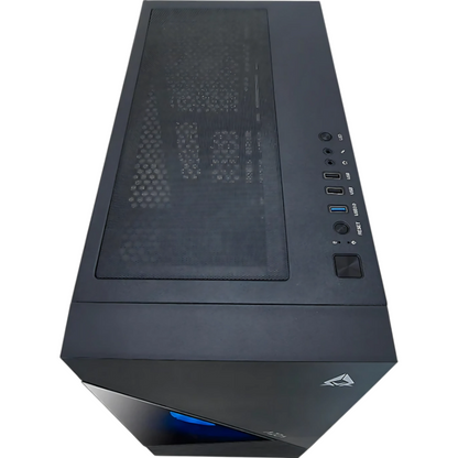 Gabinete Compacto Azza Eclipse Csaz-440 Ventana Vidrio Templado