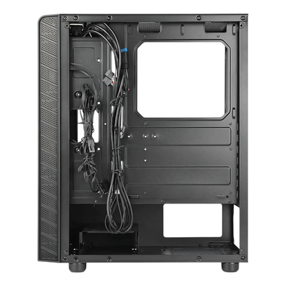 Gabinete Compacto Azza Prime Csaz-360 Ventana Vidrio Templado