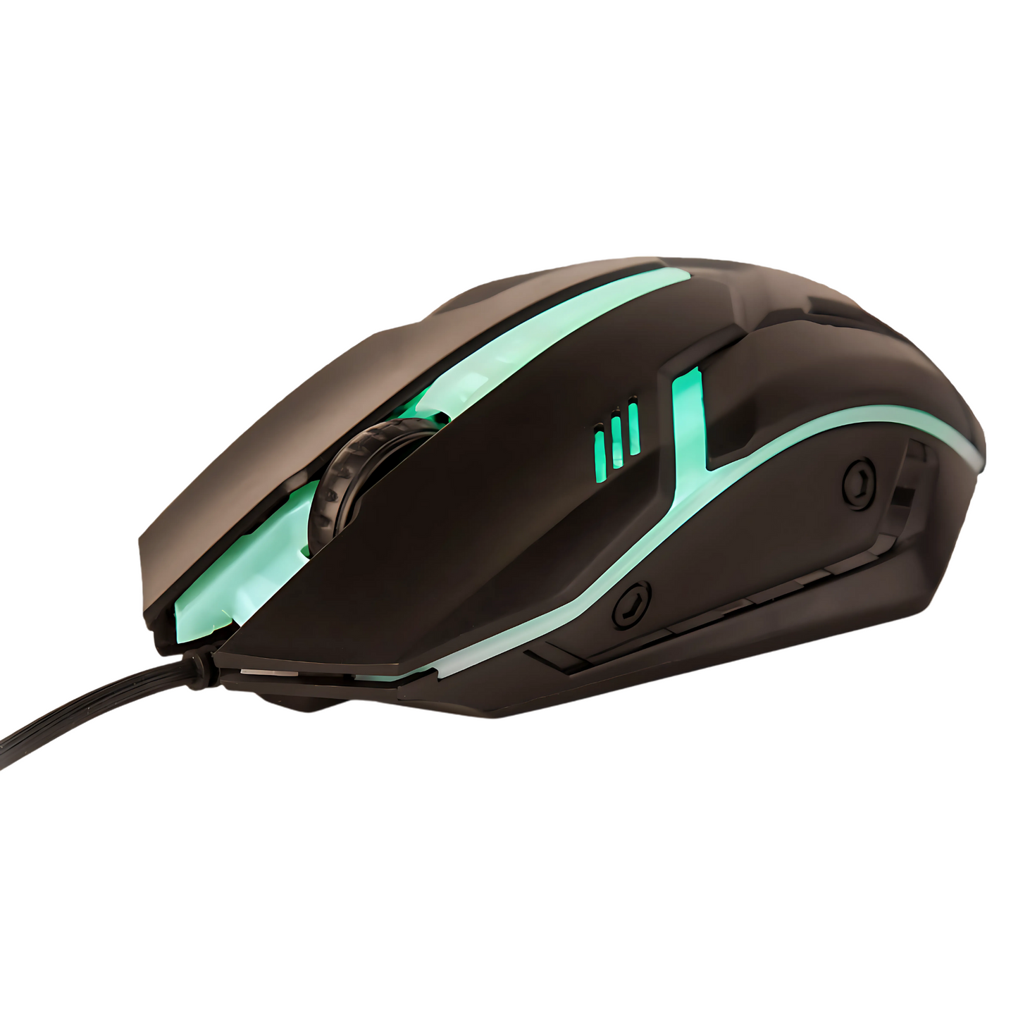 Mouse Óptico Gaming Coolmax RGB 1600 dpi