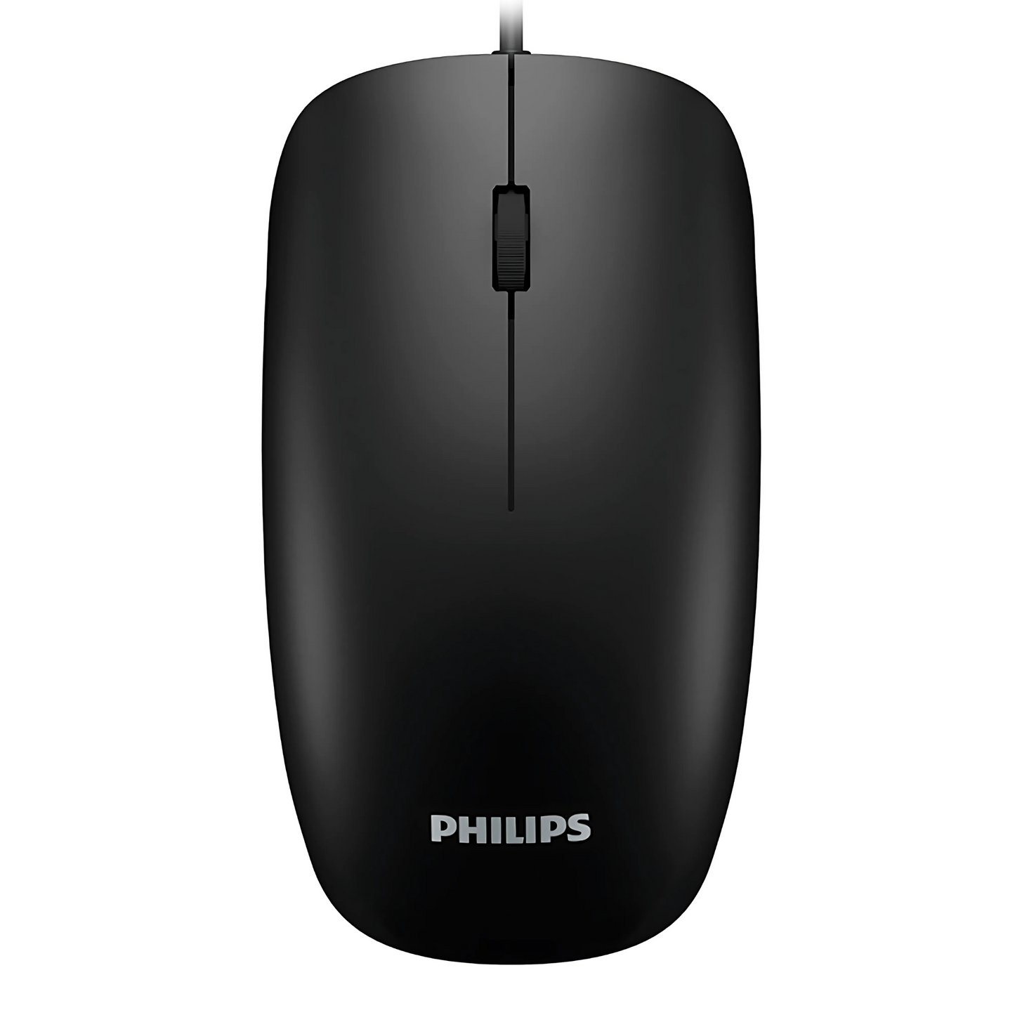 Mouse Ambidiestro Usb Philips 1000dpi