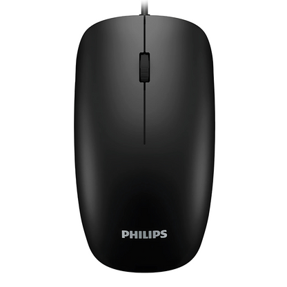 Mouse Ambidiestro Usb Philips 1000dpi