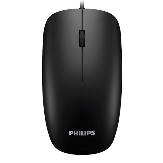 Mouse Ambidiestro Usb Philips 1000dpi