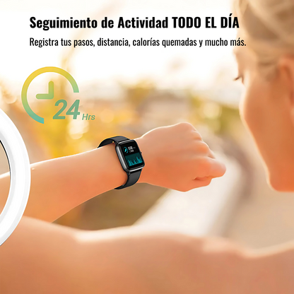 Reloj Inteligente Letscom Id205 Ip68 Bluetooth