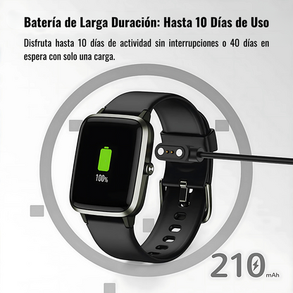 Reloj Inteligente Letscom Id205 Ip68 Bluetooth