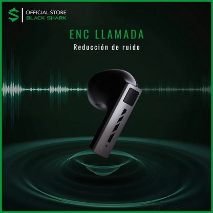 Auriculares Gaming Inalámbricos Black Shark T11 Bt Llamadas