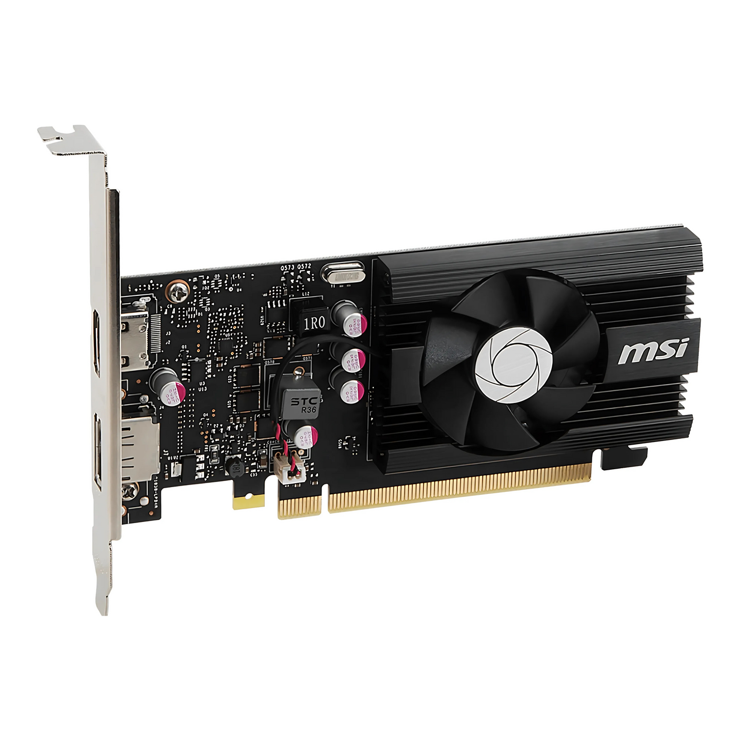 Tarjeta de Video Msi Nvidia GeForce GT1030 4gb DDR4 LP OC