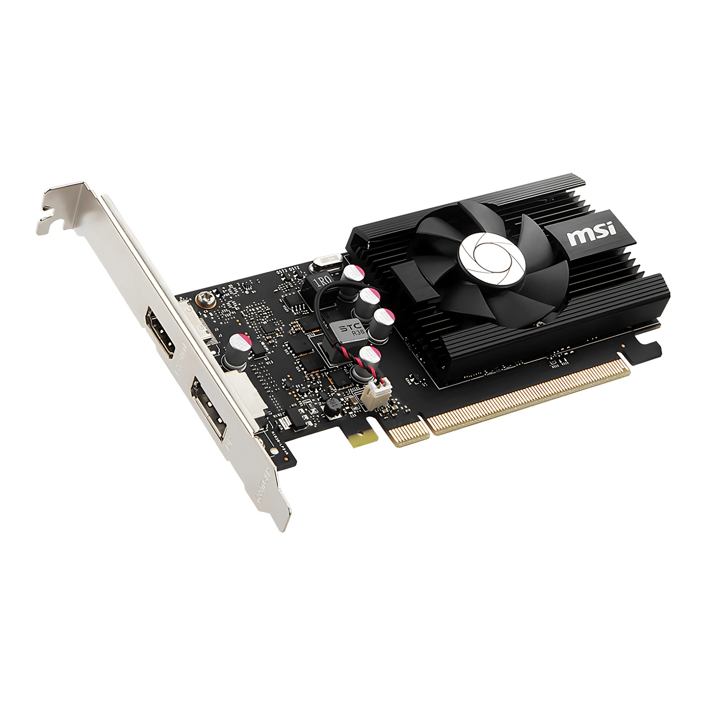 Tarjeta de Video Msi Nvidia GeForce GT1030 4gb DDR4 LP OC