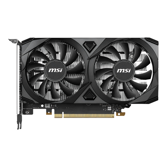 Tarjeta de Video Msi Nvidia GeForce RTX3050 6gb GDDR6 VENTUS 2X OC