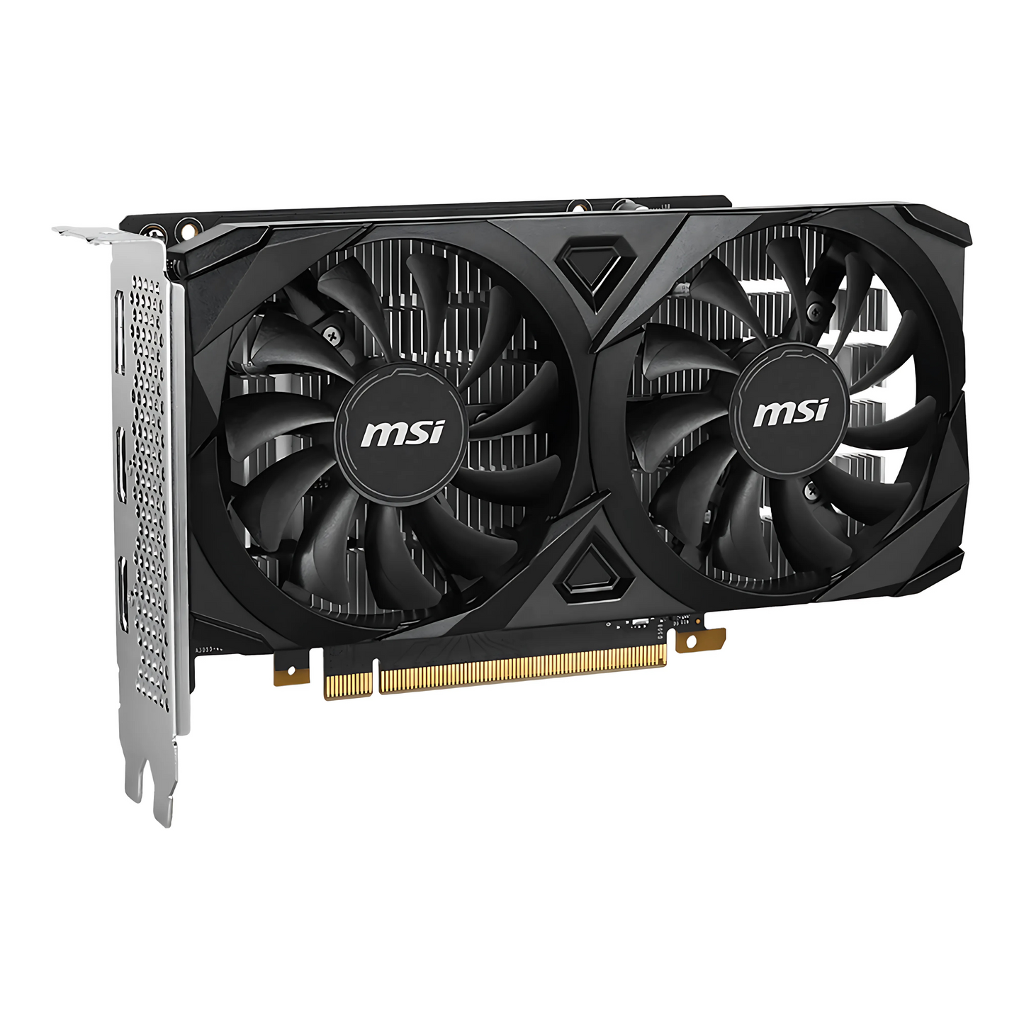 Tarjeta de Video Msi Nvidia GeForce RTX3050 6gb GDDR6 VENTUS 2X OC