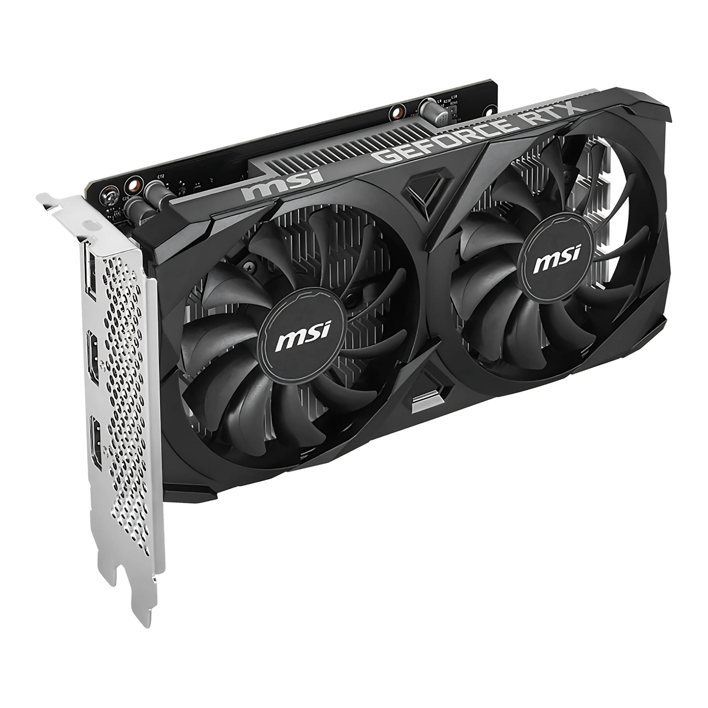 Tarjeta de Video Msi Nvidia GeForce RTX3050 6gb GDDR6 VENTUS 2X OC