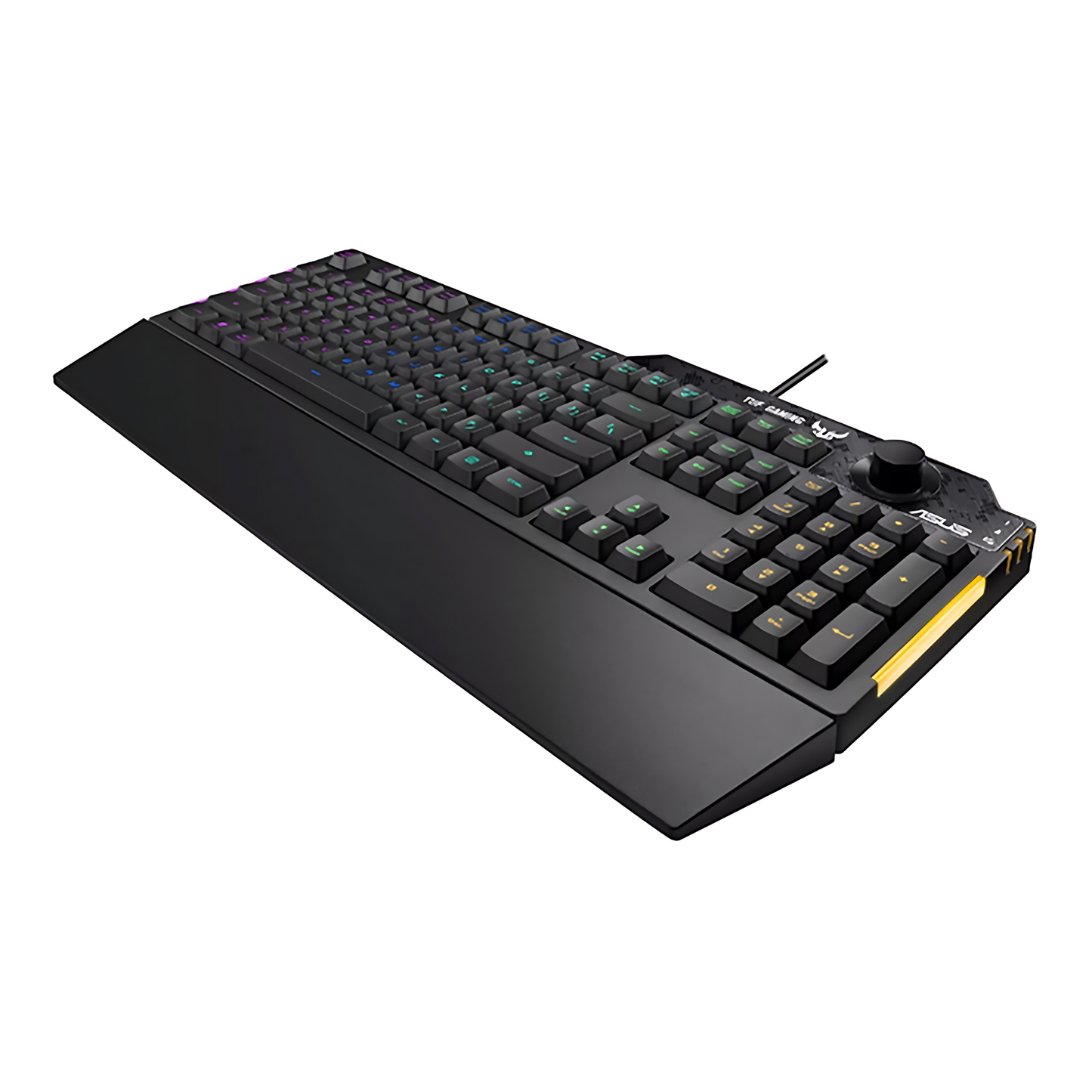 Teclado Gaming Asus Tuf K1 Usb 1000hz 5 Zonas Rgb