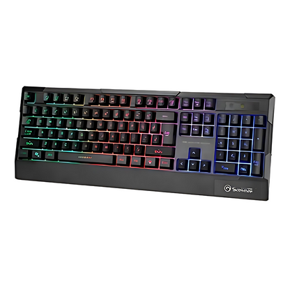 Teclado Gaming Usb Marvo K606 Retroiluminado Reposamanos