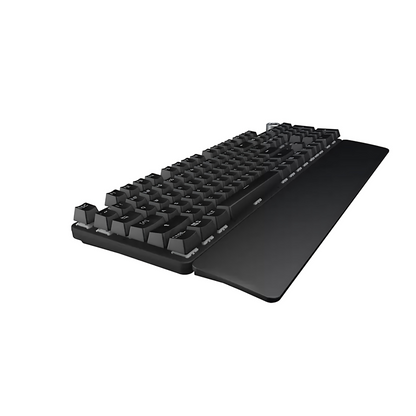 Teclado Gaming Usb Philips Retroiluminado Reposamuñecas