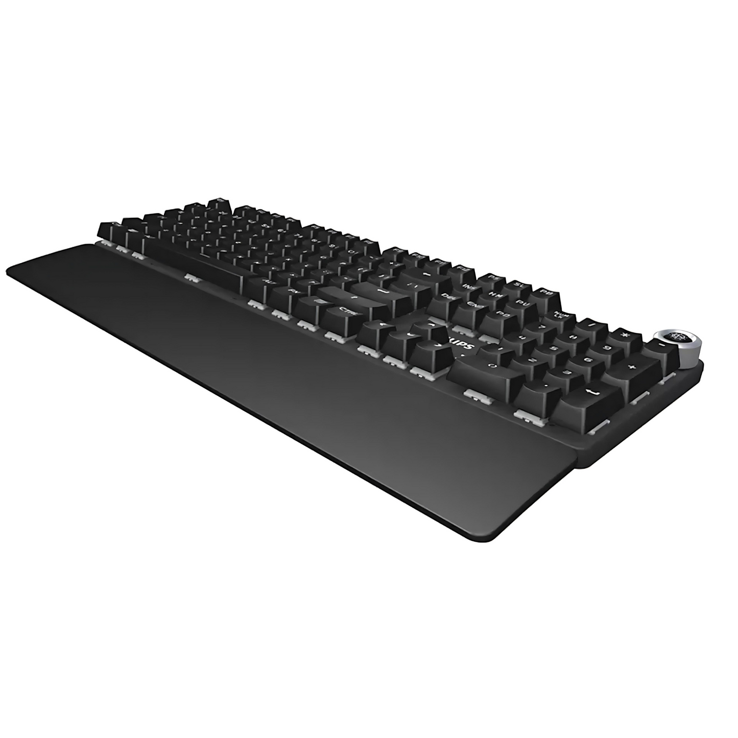 Teclado Gaming Usb Philips Retroiluminado Reposamuñecas