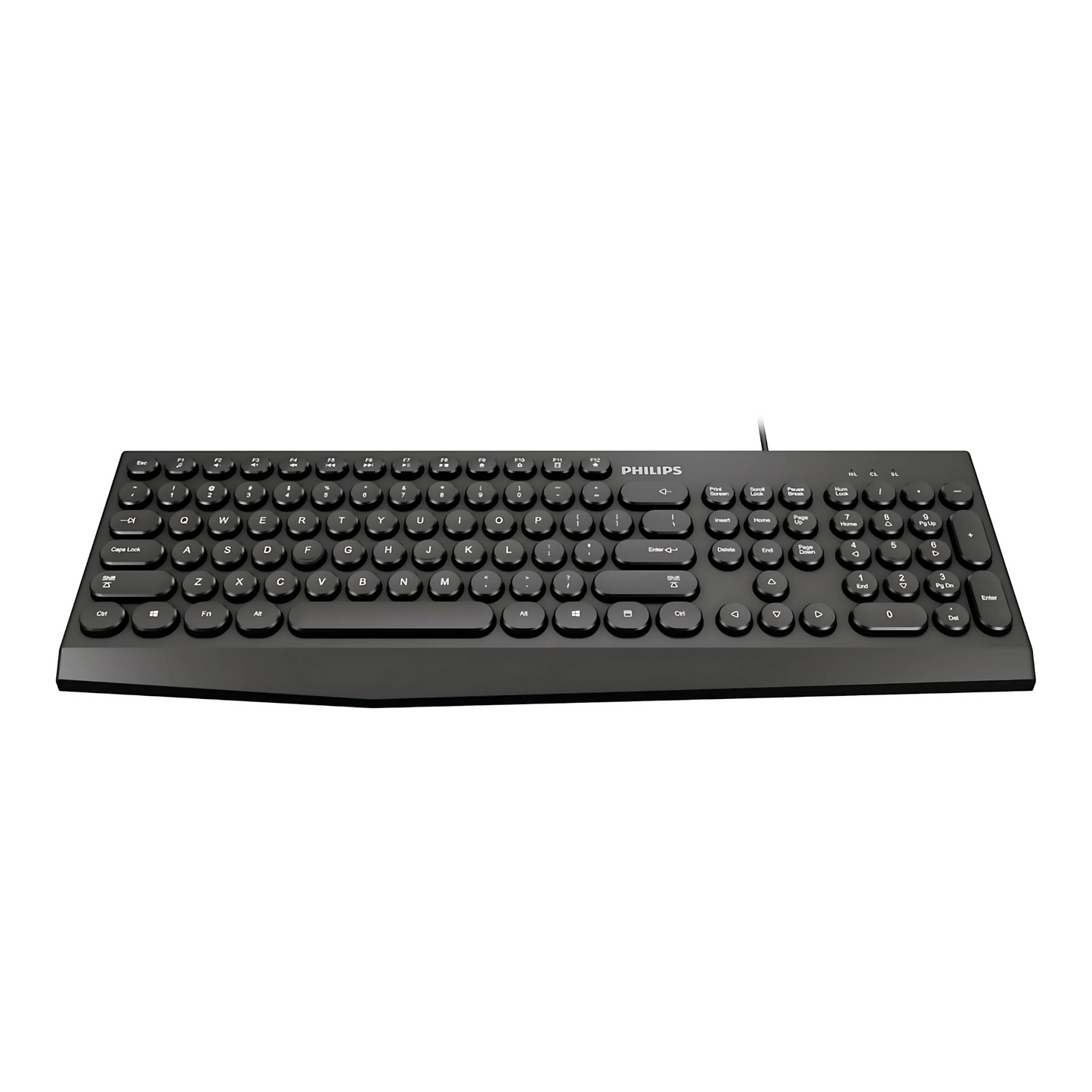 Teclado Usb Philips Resistente Al Agua