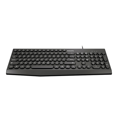 Teclado Usb Philips Resistente Al Agua