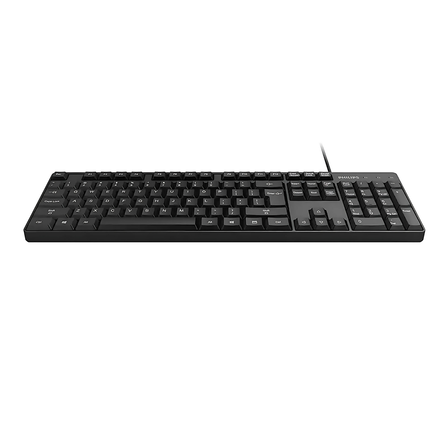 Teclado Usb Philips Resistente Al Agua