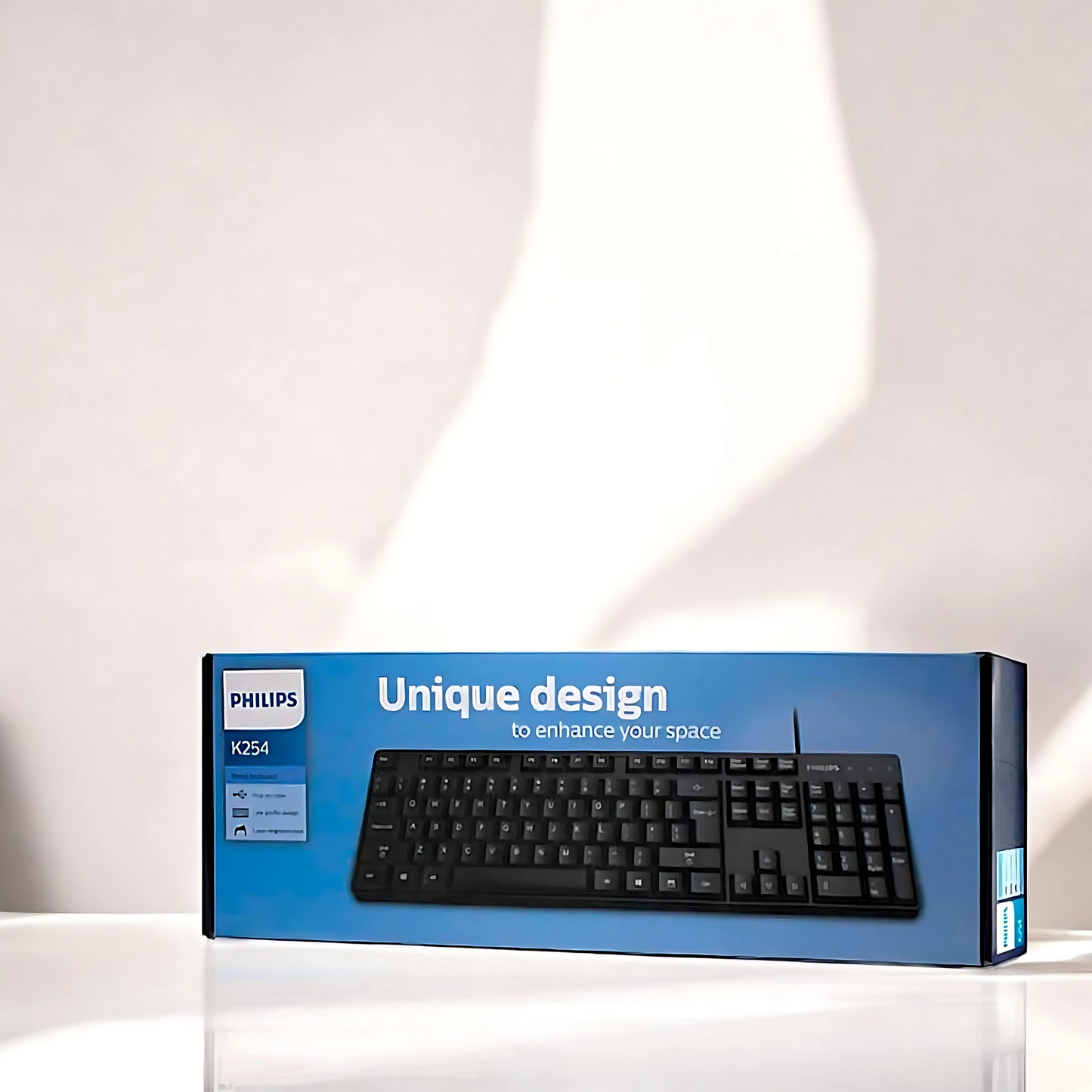 Teclado Usb Philips Resistente Al Agua